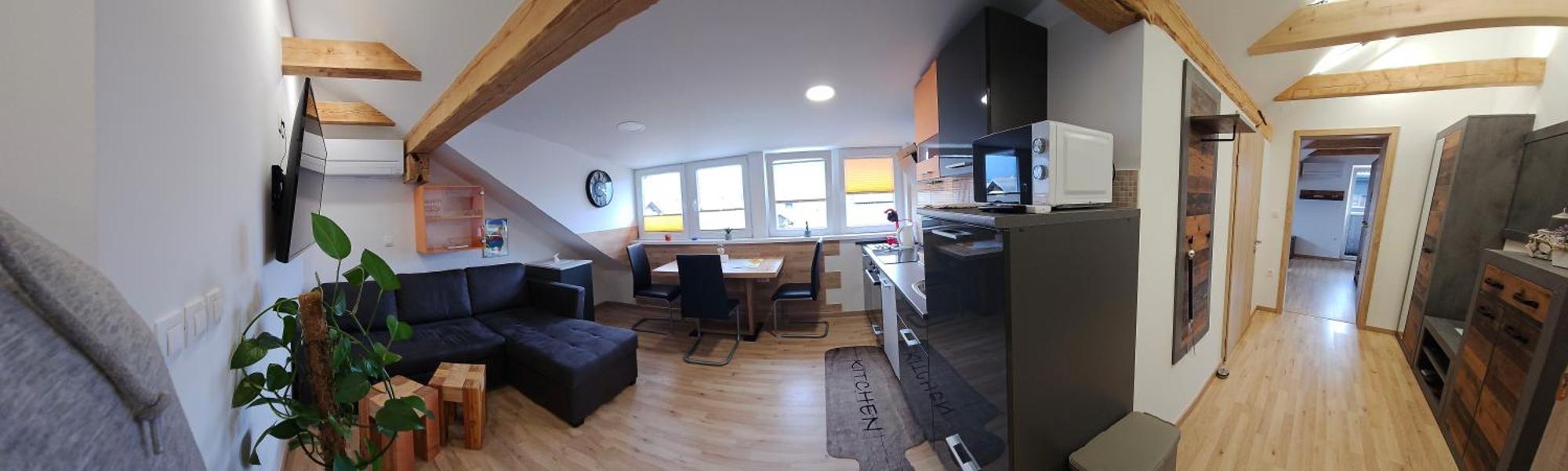 Apartma Ajja Шенчур Екстер'єр фото